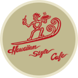 Hawaiian Style Cafe Small Logo